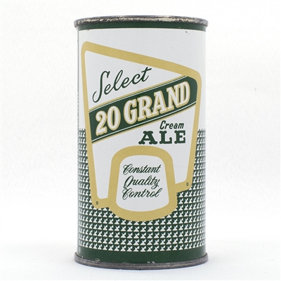 20 Grand Ale Flat Top Beer Can  141-40