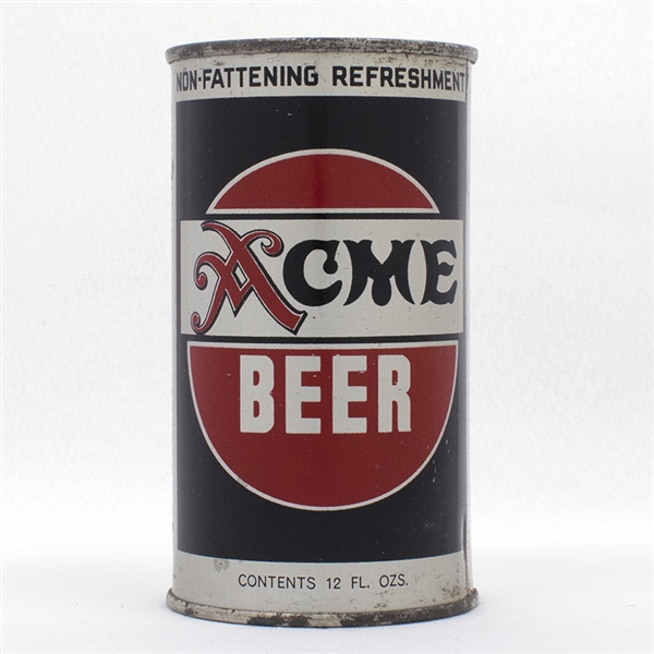 Acme Beer Flat Top Can  28-22