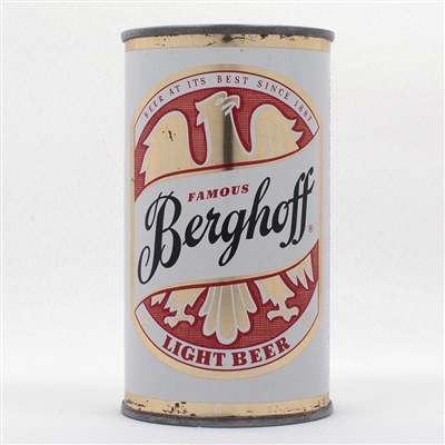 Berghoff Beer Flat Top Can  36-14