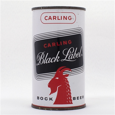 Black Label Bock Flat Top Beer Can  38-10