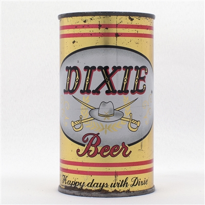 Dixie Beer Flat Top Can  54-2