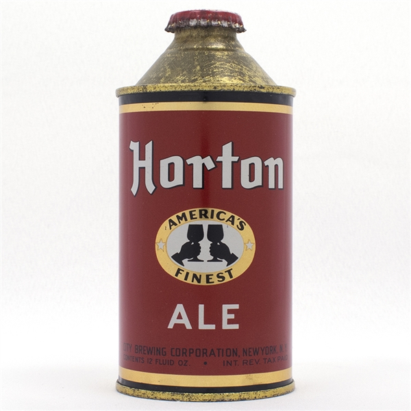 Horton Ale High Profile Cone Top  169-14