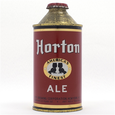 Horton Ale High Profile Cone Top  169-14