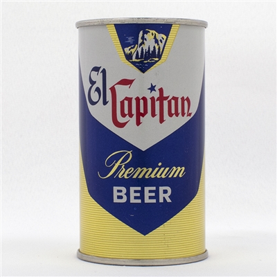 El Capitan Beer Flat Top Can  59-18