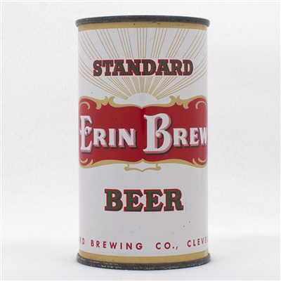 Erin Brew Beer Flat Top Can  60-9