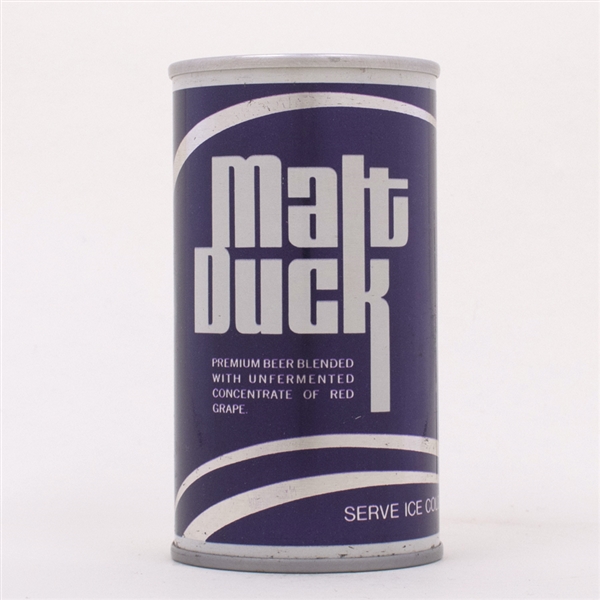 Malt Duck Beer Can 91-17