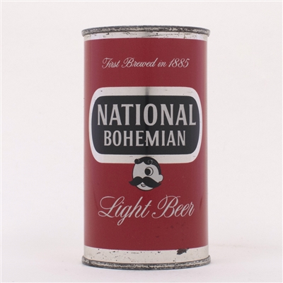 National Bohemian Light Beer 102-8