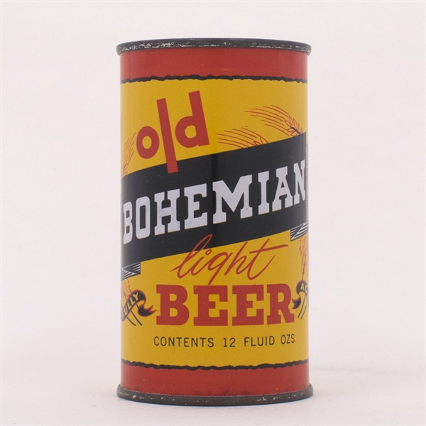 Old Bohemian Light Beer Can 104-12