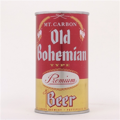 Old Bohemian Mt. Carbon Beer 104-35