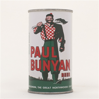 Paul Bunyan Beer Can 112-26