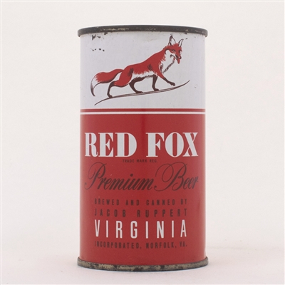 Red Fox Virginia Premium Beer 119-23