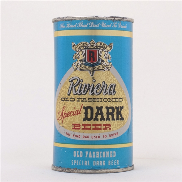 Riviera Old Fasioned Special Dark Beer  125-11