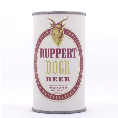 Ruppert Bock Beer Can 126-29