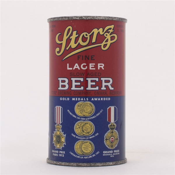 Storz Fine Lager Beer Can 137-9
