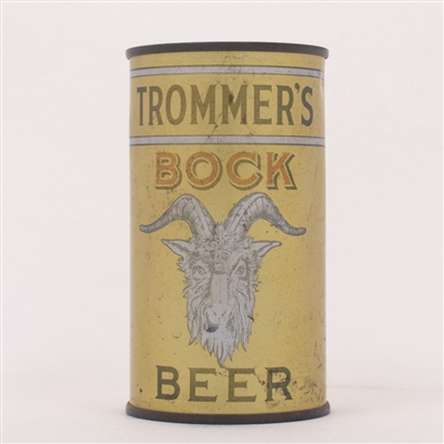 Trommers Bock Beer Can OI 799 139-4