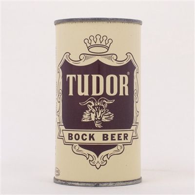 Tudor Bock Beer Can HORNELL 141-17