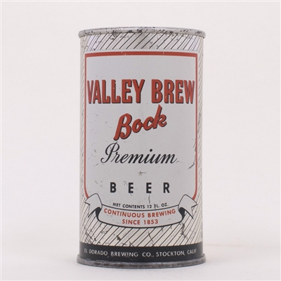 Valley Brew Bock Beer Can 142-31