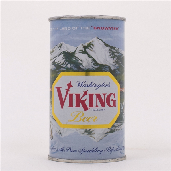Viking Washingtons Beer Can 143-37