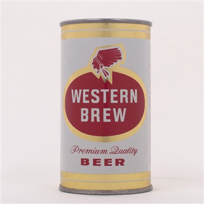 Western Brew Beer Can 145-6
