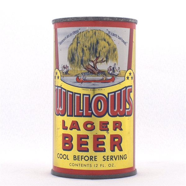 Willows Lager Beer OI 878 146-7