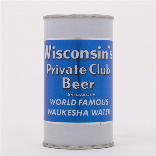 Winsconsin Private Club Beer Can 146-32