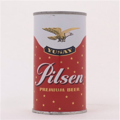 Yusay Pilsen Beer 147-11 BLOCK KEGLINED