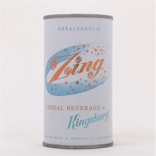 Zing Cereal Beverage Can 147-16