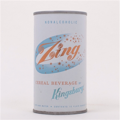 Zing Cereal Beverage Can 147-16