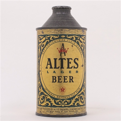 Altes Lager Beer Cone Top Can 150-12