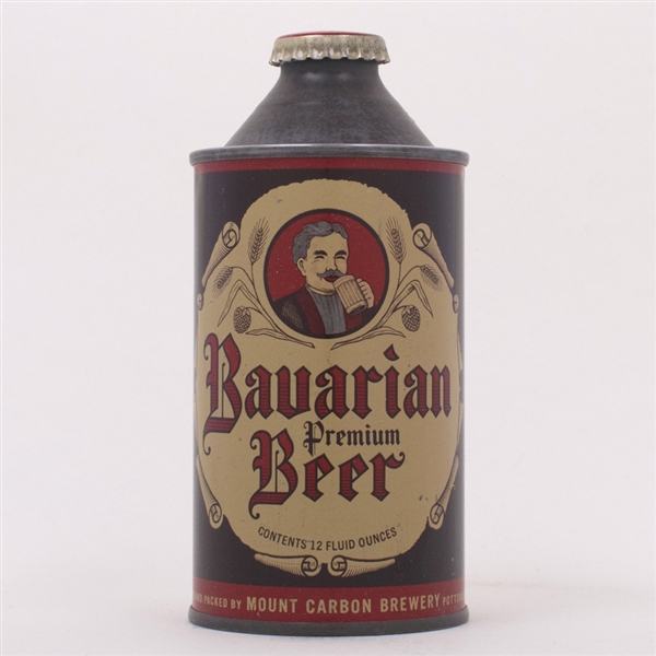 Bavarian Premium Beer Cone Top Can 151-2