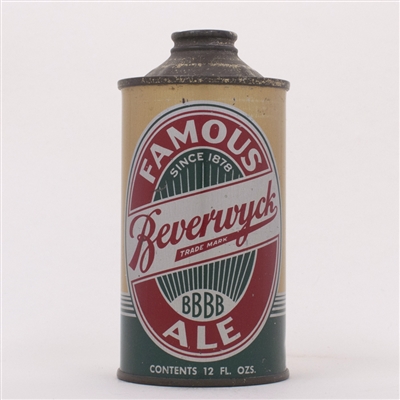 Beverwyck Famous Ale Cone Top Can 151-31