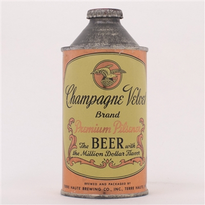 Champagnve Velvet Premium Pilsener Beer 157-8