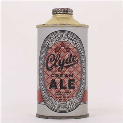 Clyde Cream Ale Cone Top Can 157-21