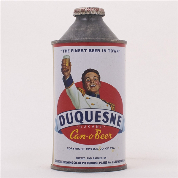 Duquesne Dukane Can-O-Beer Prince 159-31