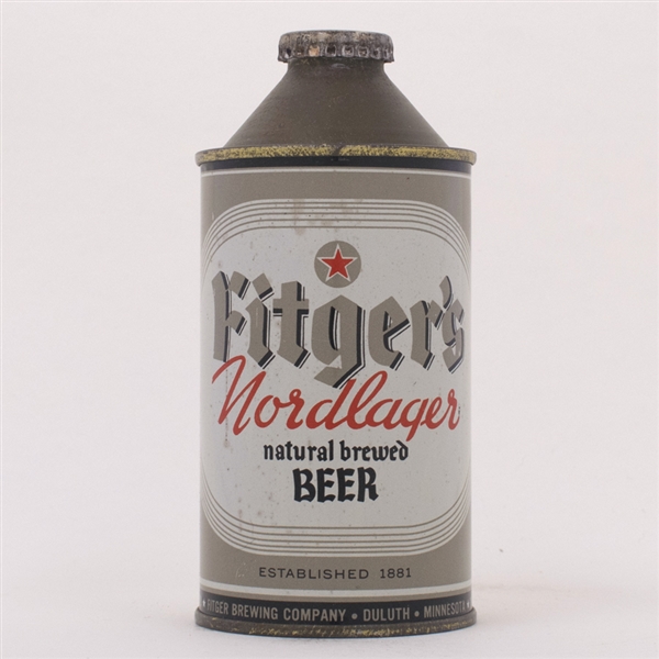 Fitgers Nordlager Natural Brewed Cone 162-16