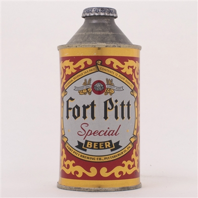 Fort Pitt Special Beer Cone Top 163-12