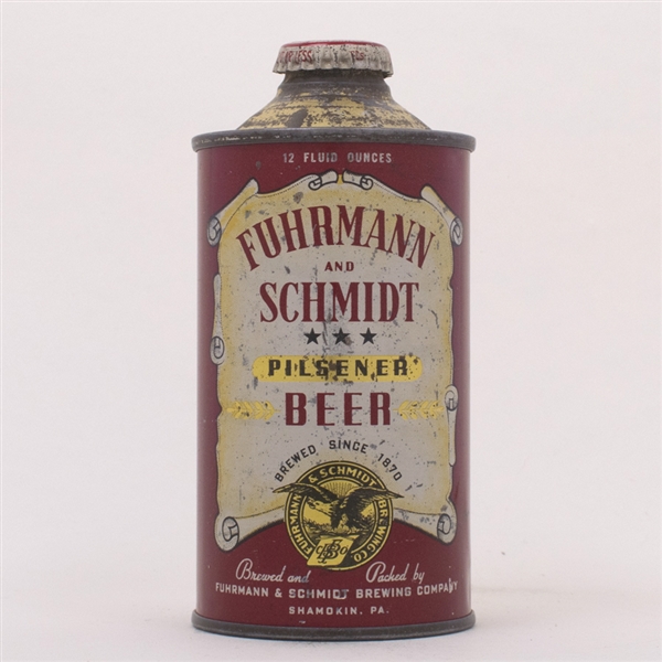 Fuhrmann Schmidt Pilsener Beer Cone 164-13