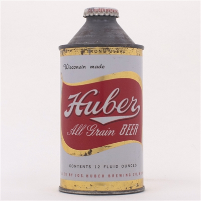Huber All Grain Beer Cone Top Can 169-22