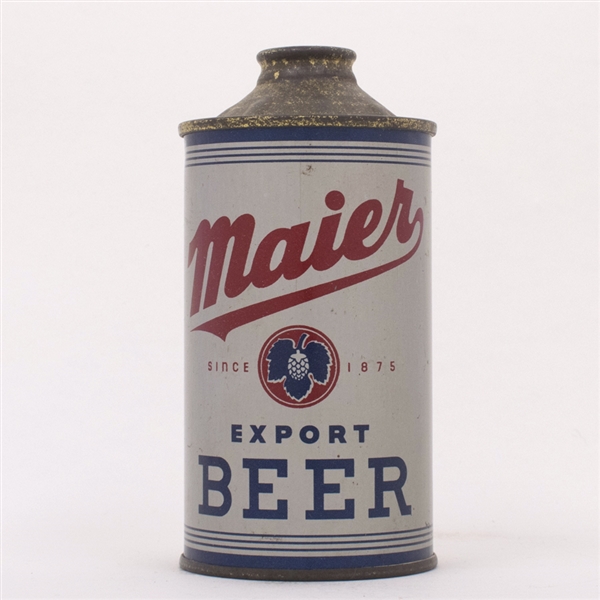 Maier Export Beer Cone Top Can 173-6