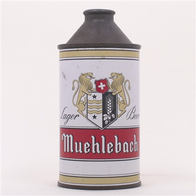 Muehlebachs Pilsener Beer Cone 174-14