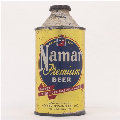 Namar Premium Beer Cone Top Can 174-21