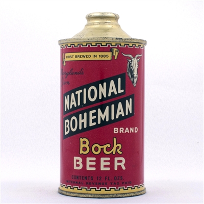 National Bohemian BOCK LOW PROFILE 175-9