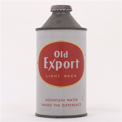 Old Export Light Beer Cone Top 176-14