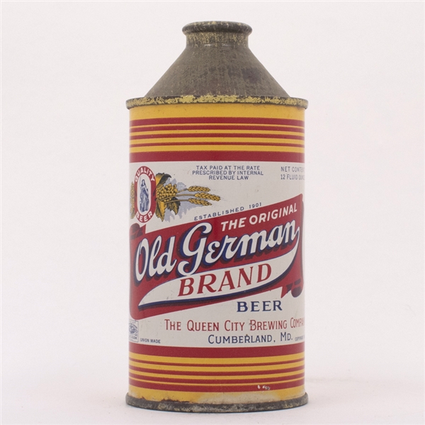 Old German Brand Beer Like 176-17