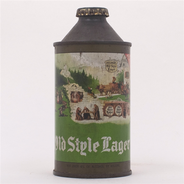 Old Style Lager Beer Cone Top NL