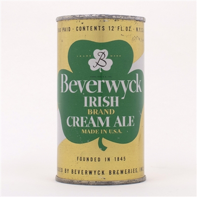 Beverwyck Irish Brand Cream Ale 36-36