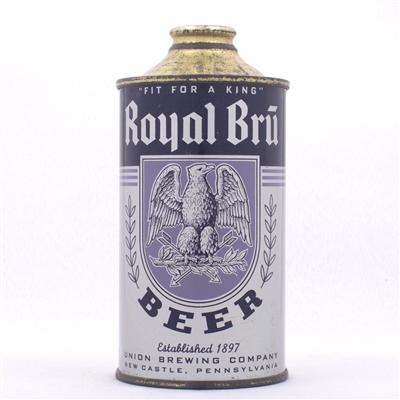 Royal Bru Cone Top Beer Can 182-27