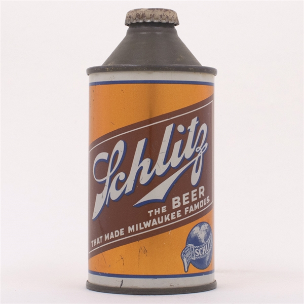 Schlitz Beer Cone Top Can 183-28