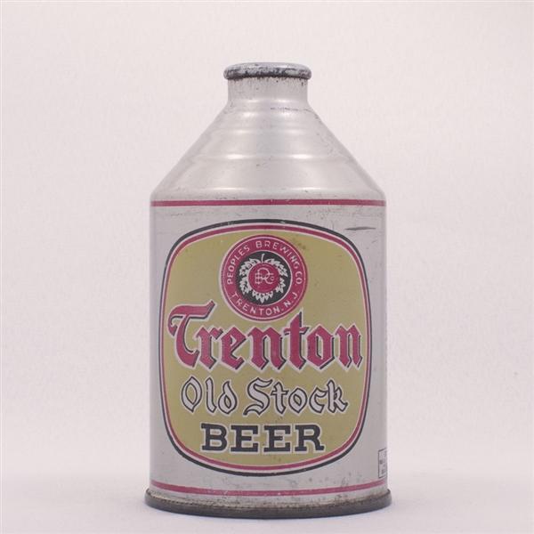 Trenton Old Stock Beer Crowntainer 199-12