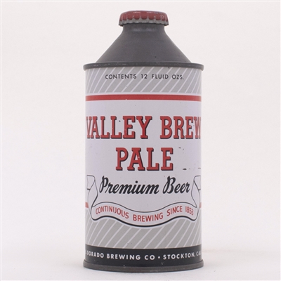 Valley Brew Pale Premium Beer Cone 188-12